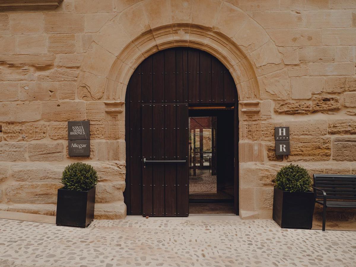 Santa Maria Briones Hotel Bagian luar foto