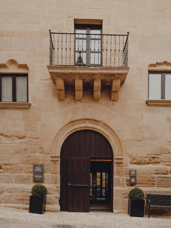 Santa Maria Briones Hotel Bagian luar foto