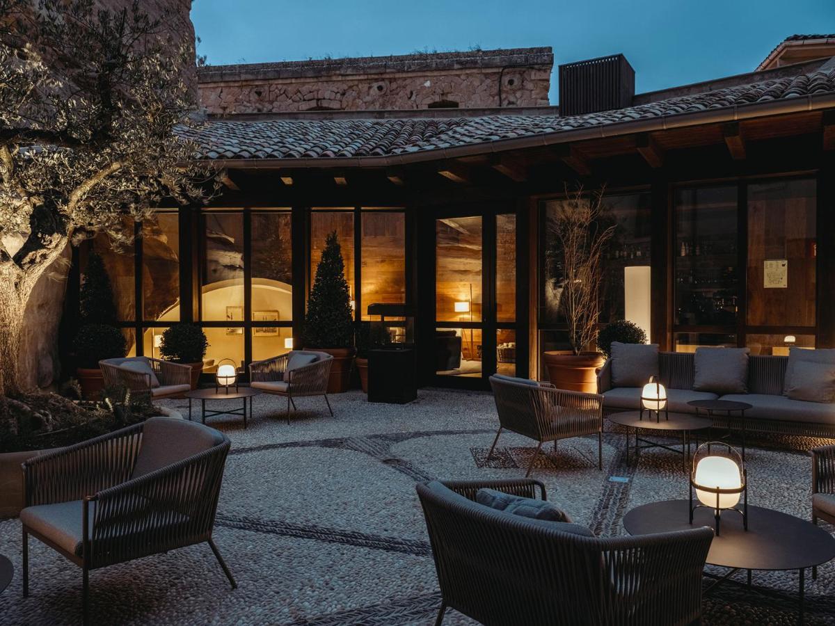 Santa Maria Briones Hotel Bagian luar foto