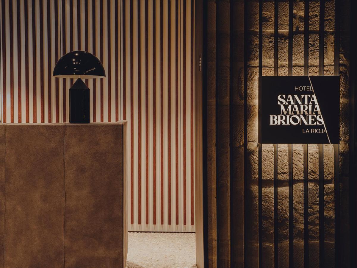 Santa Maria Briones Hotel Bagian luar foto