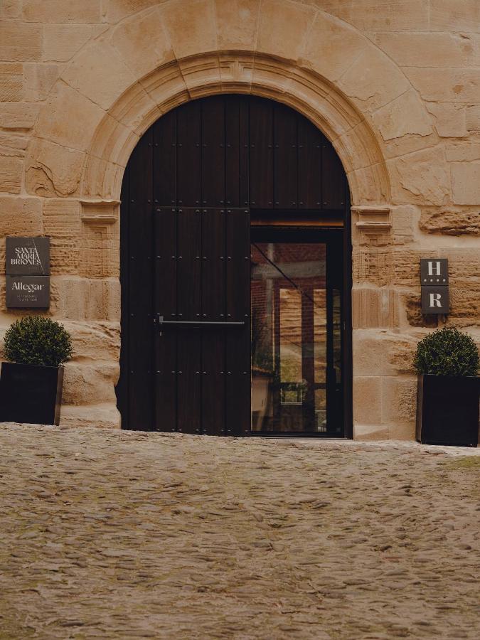 Santa Maria Briones Hotel Bagian luar foto